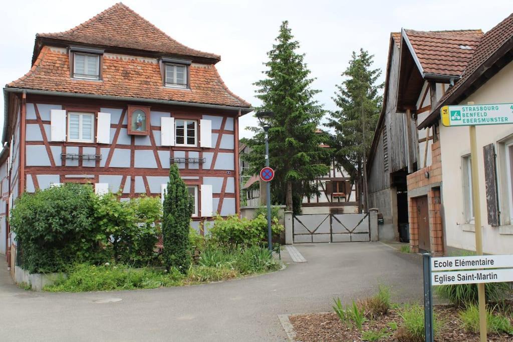 Ebersheim Spacieux Duplex 1 A 6 Personnes מראה חיצוני תמונה