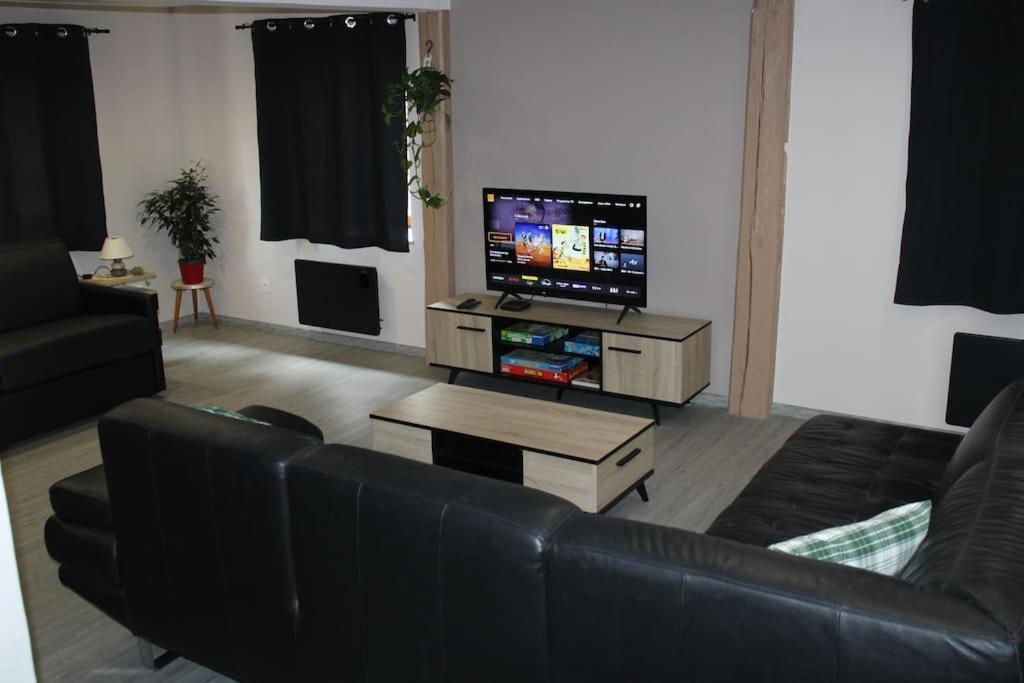 Ebersheim Spacieux Duplex 1 A 6 Personnes מראה חיצוני תמונה